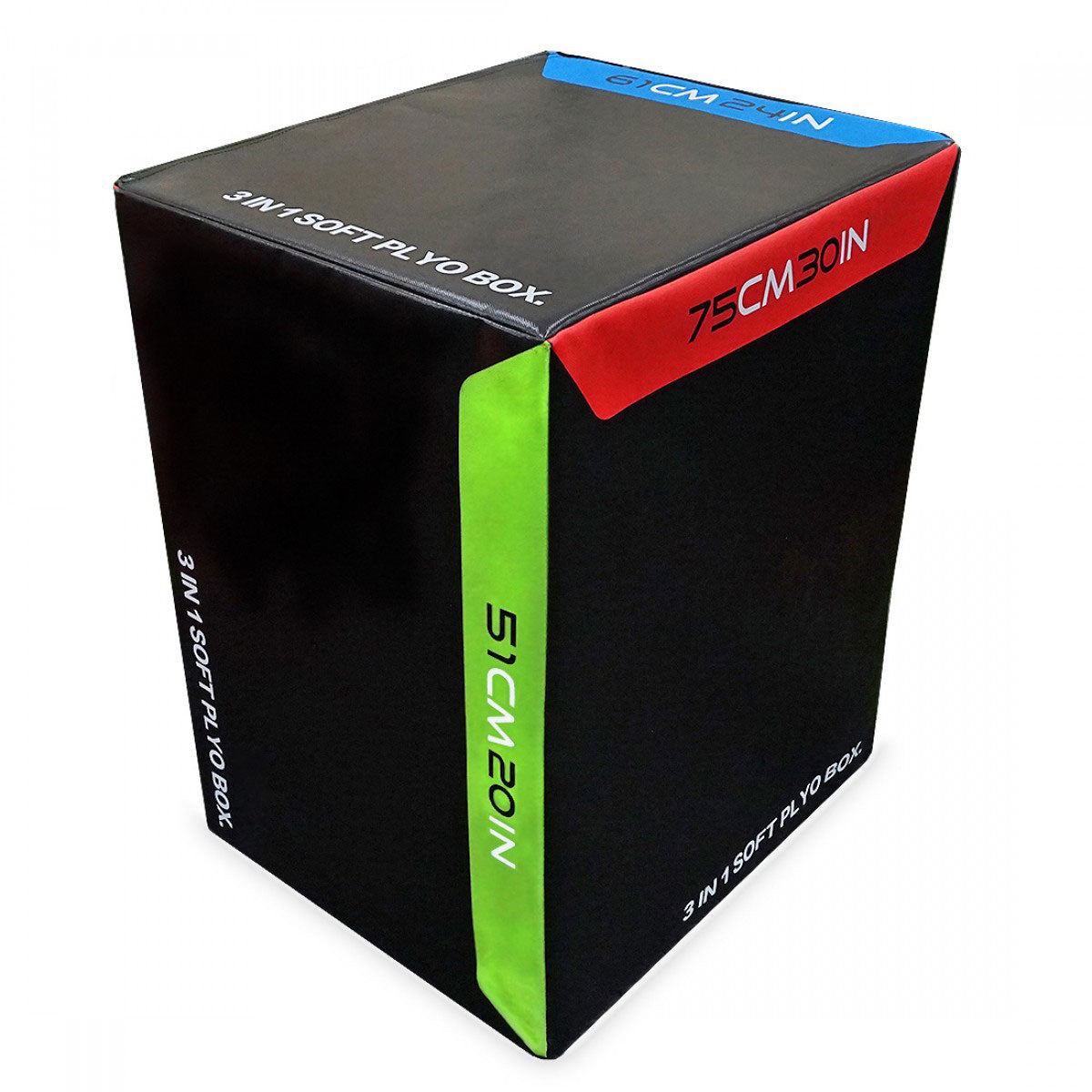 3 In 1 Box 3 in 1 Foam Plyometric Box – Fitness and Sport