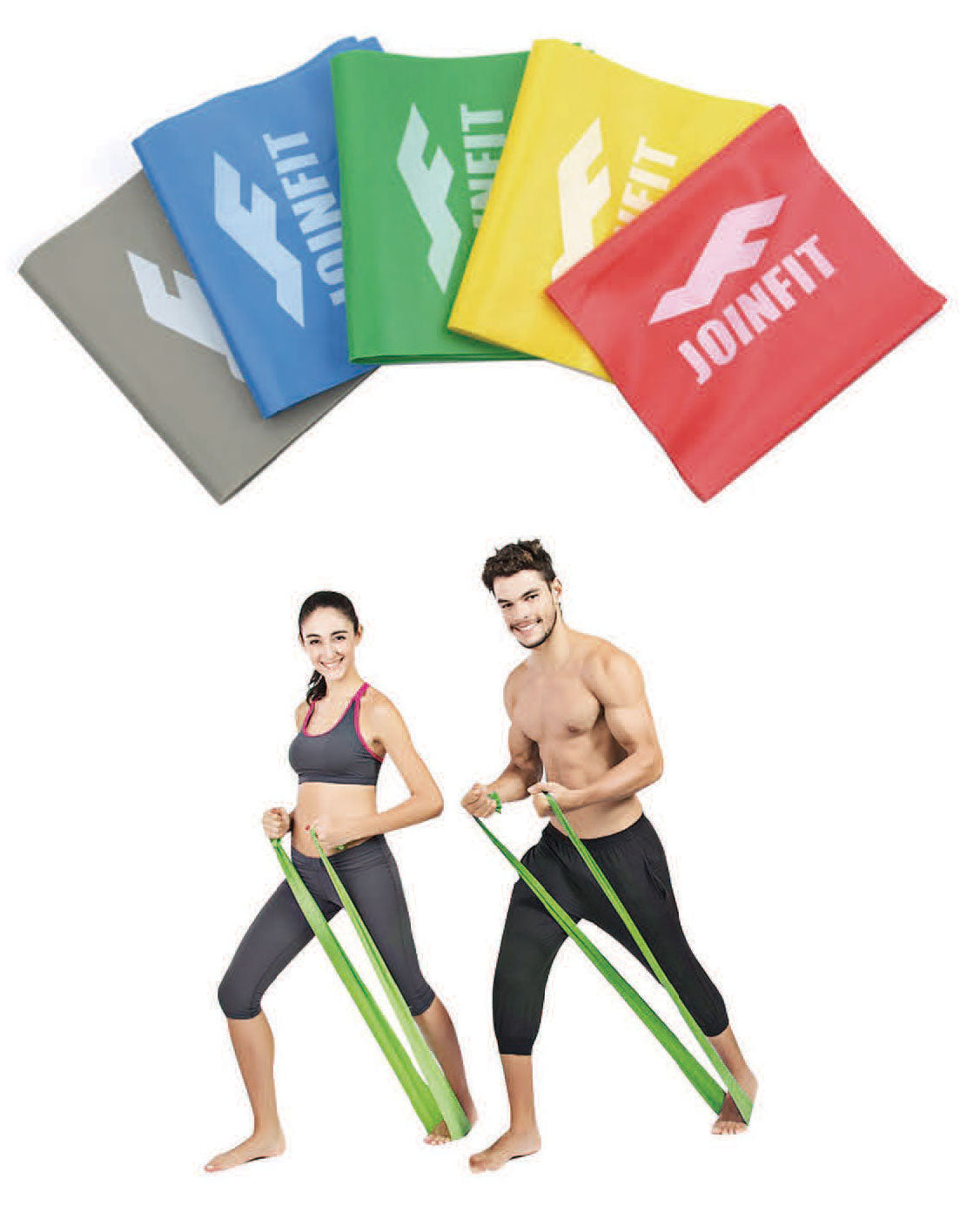 LATEX RESISTANCE BANDS