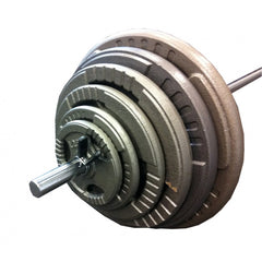 60kg Standard Hammertone Barbell Weights Set